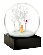 Lab in Woods<br>CoolSnowGlobe